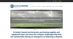Desktop Screenshot of i-s-consulting.com